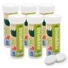 Drinklits Lemon Lime Electrolyte Fizzy Hydration Tablets (6) Tube Bundle | 0g Sugar - Natural Sports Drink - Essential Electrolytes | 60 Servings - 10 Tablets Per Tube view 1