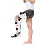 CYHTFGSK Hinged ROM Knee Foot Support Brace, Adjustable Post Knee Support Brace Immobilizer Protector, for Sciatic Nerve Pain Relief 502 view 1