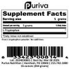L-Tryptophan Powder, 1 Pound, by Puriva Nutrition view 4
