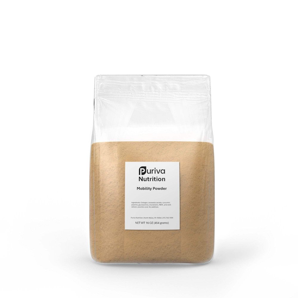 Puriva Nutrition Mobility Powder, 1 Pound