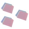 FOMIYES 3sets Microfiber Cleaning Cloths 20x20cm Soft Reusable for Glasses Sunglasses and Lenses 5pcs*3 view 1
