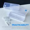 LCFALO 2 Pack Contact Lens Organizer Case with 2 Pack Stick Tool Set, Portable Storage Case for Disposable Contact Lenses for 30 Days Storage Box for All Contact Lens with Stick Tool Set view 2