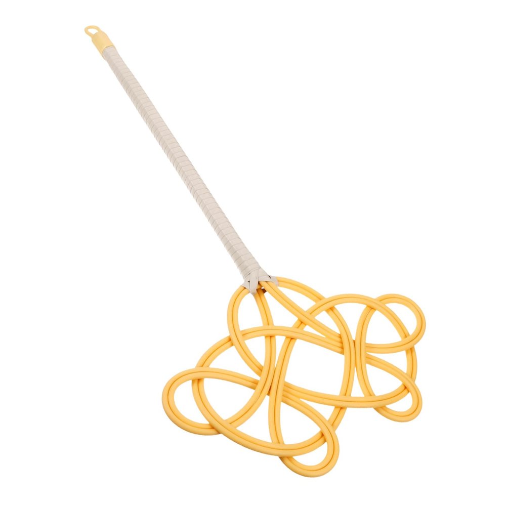 COLLBATH Quilt Dust Removal Tool Handle Multi-use Cleaning Tool for Carpets and Bedding Effortless Dust Beating Plastic Construction Convenient Hanging Storage