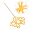 COLLBATH Quilt Dust Removal Tool Handle Multi-use Cleaning Tool for Carpets and Bedding Effortless Dust Beating Plastic Construction Convenient Hanging Storage view 3