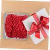 COLLBATH 200g Beige Box Filler Shredded Paper Packaging Crinkle Paper for Wrapping Present Boxes view 2