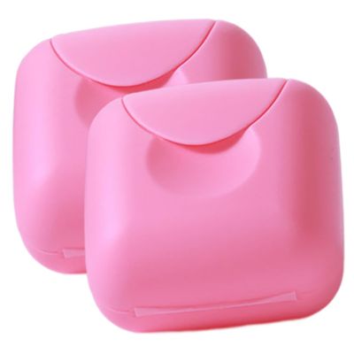 FOMIYES 10 Pcs Menstrual Cup Storage Box Menstrual Care Supply Case for Menstrual Cups Menstrual Cup Storage Holder Menstrual Cup Container Menstrual Cup Carrier Menstrual Cup Case, Pinkx5pcs