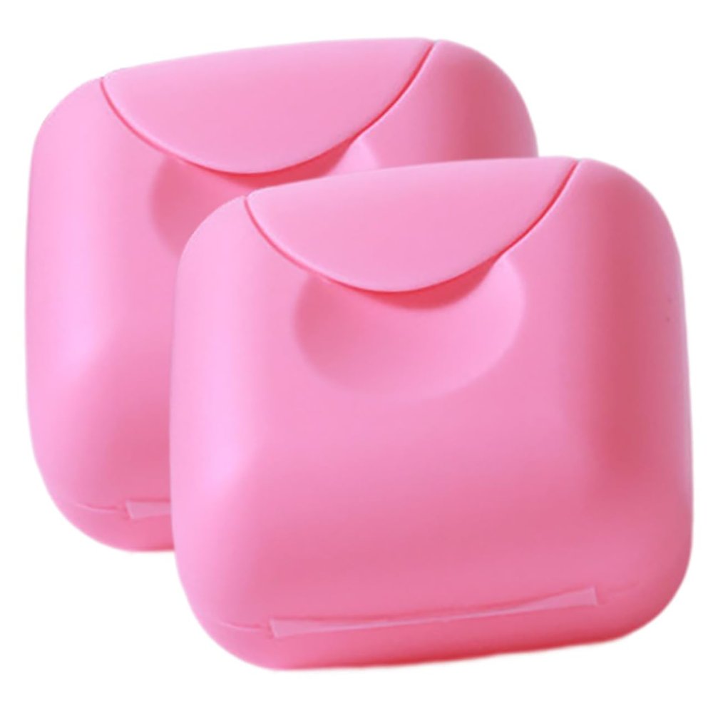 FOMIYES 10 Pcs Menstrual Cup Storage Box Menstrual Care Supply Case for Menstrual Cups Menstrual Cup Storage Holder Menstrual Cup Container Menstrual Cup Carrier Menstrual Cup Case, Pinkx5pcs