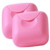 FOMIYES 10 Pcs Menstrual Cup Storage Box Menstrual Care Supply Case for Menstrual Cups Menstrual Cup Storage Holder Menstrual Cup Container Menstrual Cup Carrier Menstrual Cup Case, Pinkx5pcs view 1