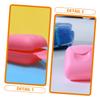 FOMIYES 10 Pcs Menstrual Cup Storage Box Menstrual Care Supply Case for Menstrual Cups Menstrual Cup Storage Holder Menstrual Cup Container Menstrual Cup Carrier Menstrual Cup Case, Pinkx5pcs view 4