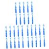 FOMIYES 30pcs Short Handle Prison Toothbrushes for Cleaning Design for Comfort for Correctional Facilities Enhanced Oral Tools view 1