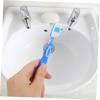 FOMIYES 30pcs Short Handle Prison Toothbrushes for Cleaning Design for Comfort for Correctional Facilities Enhanced Oral Tools view 2