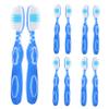 FOMIYES 30pcs Short Handle Prison Toothbrushes for Cleaning Design for Comfort for Correctional Facilities Enhanced Oral Tools view 4