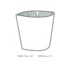 Vegware Compostable Coffee Sleeves, Large, Case Of 1000, Fits Our 89-Series Hot Cups, Made From Sustainably Sourced Kraft Board view 3