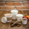Vegware Compostable Coffee Sleeves, Large, Case Of 1000, Fits Our 89-Series Hot Cups, Made From Sustainably Sourced Kraft Board view 4