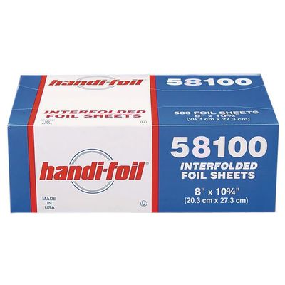 HFA FOIL,ALUM,SHEET,8X10.75,N HFA 58100-1 Each