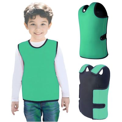 Sensory Compression Vest for Kids - Adjustable Deep Pressure Autism Vest for Calming, ADHD & Anxiety Relief - Comfort Therapy for Sensory Processing Disorder (SPD), Hyperactivity, Mood Regulation