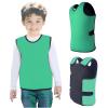 Sensory Compression Vest for Kids - Adjustable Deep Pressure Autism Vest for Calming, ADHD & Anxiety Relief - Comfort Therapy for Sensory Processing Disorder (SPD), Hyperactivity, Mood Regulation view 1