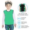 Sensory Compression Vest for Kids - Adjustable Deep Pressure Autism Vest for Calming, ADHD & Anxiety Relief - Comfort Therapy for Sensory Processing Disorder (SPD), Hyperactivity, Mood Regulation view 2