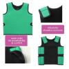 Sensory Compression Vest for Kids - Adjustable Deep Pressure Autism Vest for Calming, ADHD & Anxiety Relief - Comfort Therapy for Sensory Processing Disorder (SPD), Hyperactivity, Mood Regulation view 3