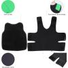 Sensory Compression Vest for Kids - Adjustable Deep Pressure Autism Vest for Calming, ADHD & Anxiety Relief - Comfort Therapy for Sensory Processing Disorder (SPD), Hyperactivity, Mood Regulation view 4