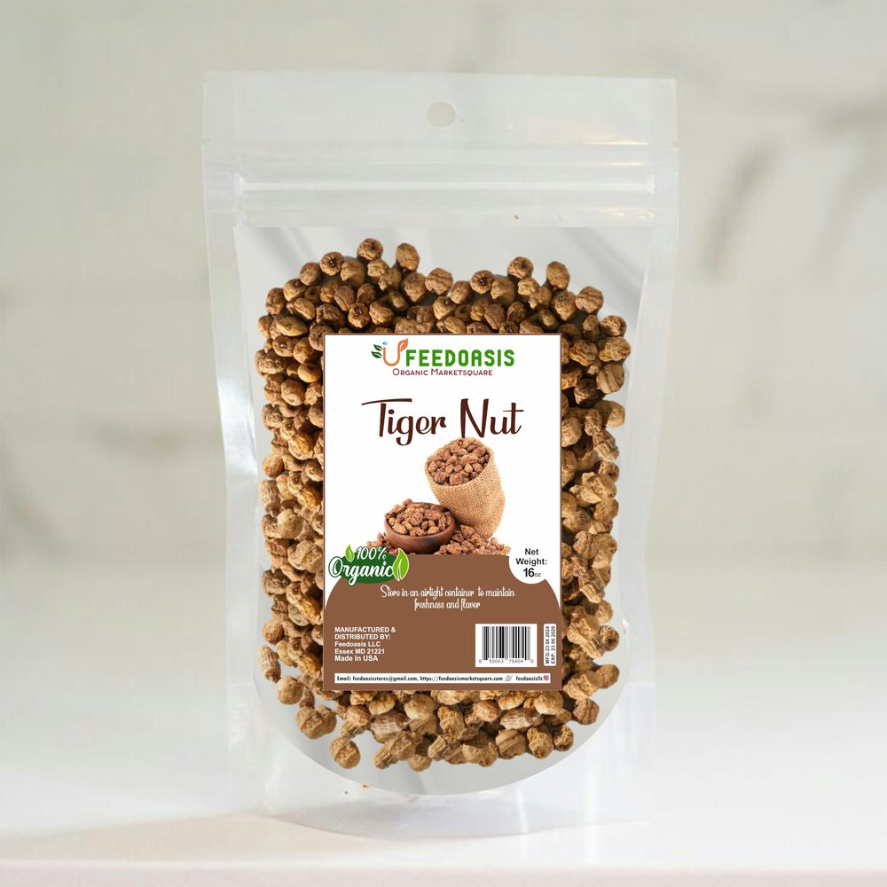 Tiger Nuts (Probiotic Fiber)16oz / 454g