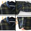 CYHTFGSK Winter Wheelchair Blanket, Wheelchair Scarf, Multipurpose Cape Blanket, Thickening Scarf for Old Men, Wheelchair, Warm Lap Blankets, Keep Cover for Patients, Elders, Cold Weather view 3