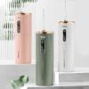 NineLife Basics Portable Water Floss USB Rechargeable Oral Irrigator 280ML Electric Tooth Cleaning Device 3 Modes Waterproof Irrigator (Pink) view 1