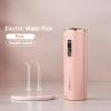 NineLife Basics Portable Water Floss USB Rechargeable Oral Irrigator 280ML Electric Tooth Cleaning Device 3 Modes Waterproof Irrigator (Pink) view 2