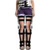CYHTFGSK Knee Ankle Foot Orthosis Brace, Hip Knee Ankle Foot Orthosis Leg Fracture, Hip Walking Fixed with Walking Boots Brace Knee Surgery for Women and Men view 1