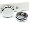 Round Pill Box with Mirror 3 Compartments Pill Organizer Portable Small Pill Case Weekly Black and White Cat Medecine Case for Purse, Pocket, Travel, Vitamin, Supplements view 4