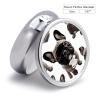 Round Pill Box with Mirror 3 Compartments Pill Organizer Portable Small Pill Case Weekly French Bulldog Medecine Case for Purse, Pocket, Travel, Vitamin, Supplements view 2