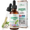 VitaHarbor 4-in-1 Soursop Bitters Liquid, Soursop Oil with Sea Moss & Black Seed Oil & Ashwagandha, for Immune & Digestive & Cell Support, Sugar-Free | Non-GMO | Vegan (2 Fl oz) Slightly Sweet Flavor view 2