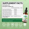 VitaHarbor 4-in-1 Soursop Bitters Liquid, Soursop Oil with Sea Moss & Black Seed Oil & Ashwagandha, for Immune & Digestive & Cell Support, Sugar-Free | Non-GMO | Vegan (2 Fl oz) Slightly Sweet Flavor view 3