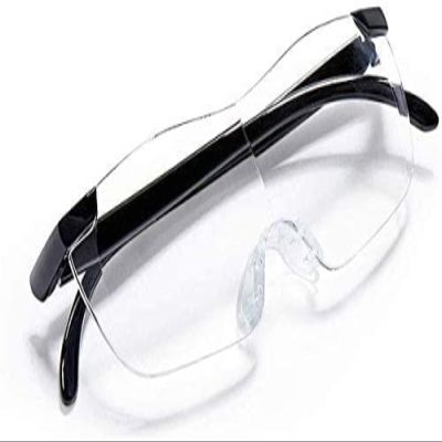 Magnifying Glass Read Repair High Clear High Old Man Reading Jewelry Antique Identification Metal 30 X Times Non-Light Natural Soft Light Source