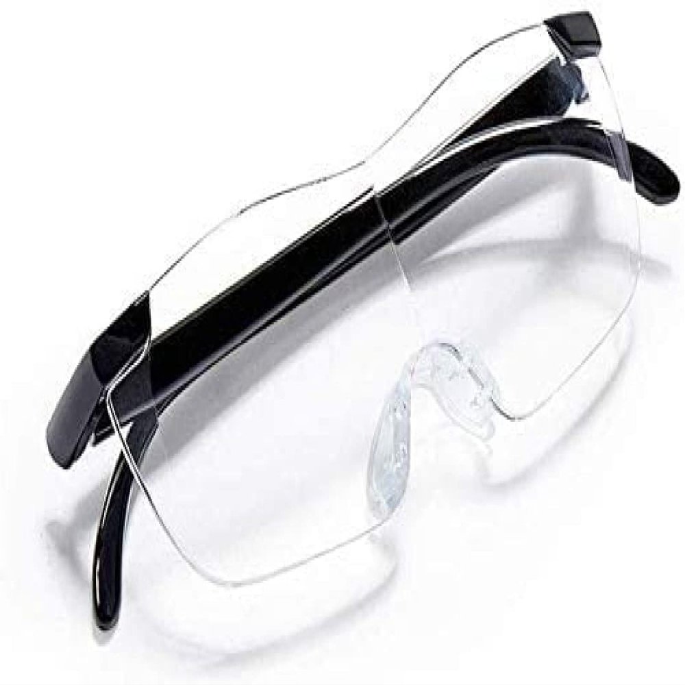 Magnifying Glass Read Repair High Clear High Old Man Reading Jewelry Antique Identification Metal 30 X Times Non-Light Natural Soft Light Source