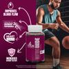 4 Your Wellness Nitric Oxide Gummies, Boosting Nitric Oxide Production and Blood Pressure, Made with Beet Root Extract is Gluten Free, Non-GMO, and Kosher (60 Count (Pack of 1), Mixed Berry) view 2