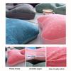 WSNCXFW Ear Piercing Pillow with Holes, Ear Guard Pillow for Side Sleepers,Single Hole Ear Pillow, for CNH and Ear Piercing Ear Pain,54X33cm,F view 2