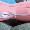 WSNCXFW Ear Piercing Pillow with Holes, Ear Guard Pillow for Side Sleepers,Single Hole Ear Pillow, for CNH and Ear Piercing Ear Pain,54X33cm,F view 4