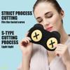 2PCS Cute Eye Mask for Sleeping - Soft Lightweight Eye Cover with Adjustable Strap, Funny Sleep Mask, Eyeshade Covers, Sleeping Mask for Women Men Travel Nap Blindfold Game view 2