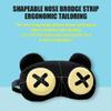 2PCS Cute Eye Mask for Sleeping - Soft Lightweight Eye Cover with Adjustable Strap, Funny Sleep Mask, Eyeshade Covers, Sleeping Mask for Women Men Travel Nap Blindfold Game view 4
