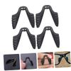 FOMIYES 16pcs Silicone Nose Pads for Glasses Comfortable Non- Cushions for Sports Eyewear Sunglasses and Eyeglasses Shaped Frame Types view 2