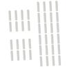 PACKOVE 40pcs Dark Plastic Tips for Sneakers Canvas Shoes and Lightweight Ends for Easy Use and Replacement view 1