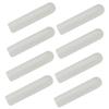 PACKOVE 40pcs Dark Plastic Tips for Sneakers Canvas Shoes and Lightweight Ends for Easy Use and Replacement view 3
