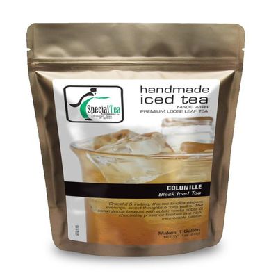 Special Tea Colonille Vietnamese Black Tea & French Vanilla, Iced Tea Makes One Gallon