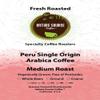 Peru Single Origin Coffee | Organic | Medium Roast | Fresh Roasted | 2lb 1-Pack, Ground view 2