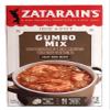 GeauxDat Cajun Favrit Foods Bundle: Zatarain's Cajun Gumbo Mix, Dirty Rice, Shrimp Creole Base, with Wooden Spoon view 3