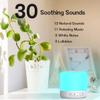 Easysleep Sound Machine Baby White Noise Machine for Sleeping,Toddler Sleep Trainer with 30 Soothing Sounds 12 Night Light,Timers, App Remote Control,Night Light Sleep Machine for Nursery Kid view 2