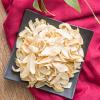 Dried Lily Bulb 3.53oz/100g,dried lily bulb can be stewed with other kinds of dried foods like tremella, longan, lotus seed, jujube, medlar, to create the healthy soup view 4