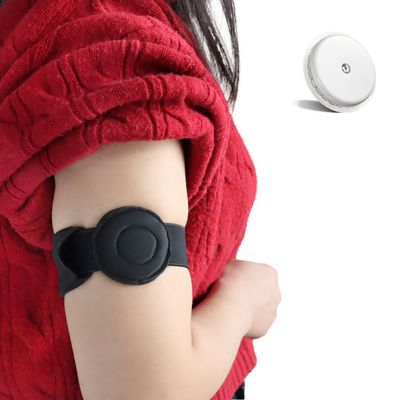 2 Pack Armband for Freestyle Libre Sensor 3 Covers Diabetes Arm Band Transmitter Protection Sensor Cover