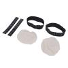 Sourdough Starter Jar Kit Breathable Cloth Cover with Date Feeding Band for 3-4 Inch Diameter Jars view 2